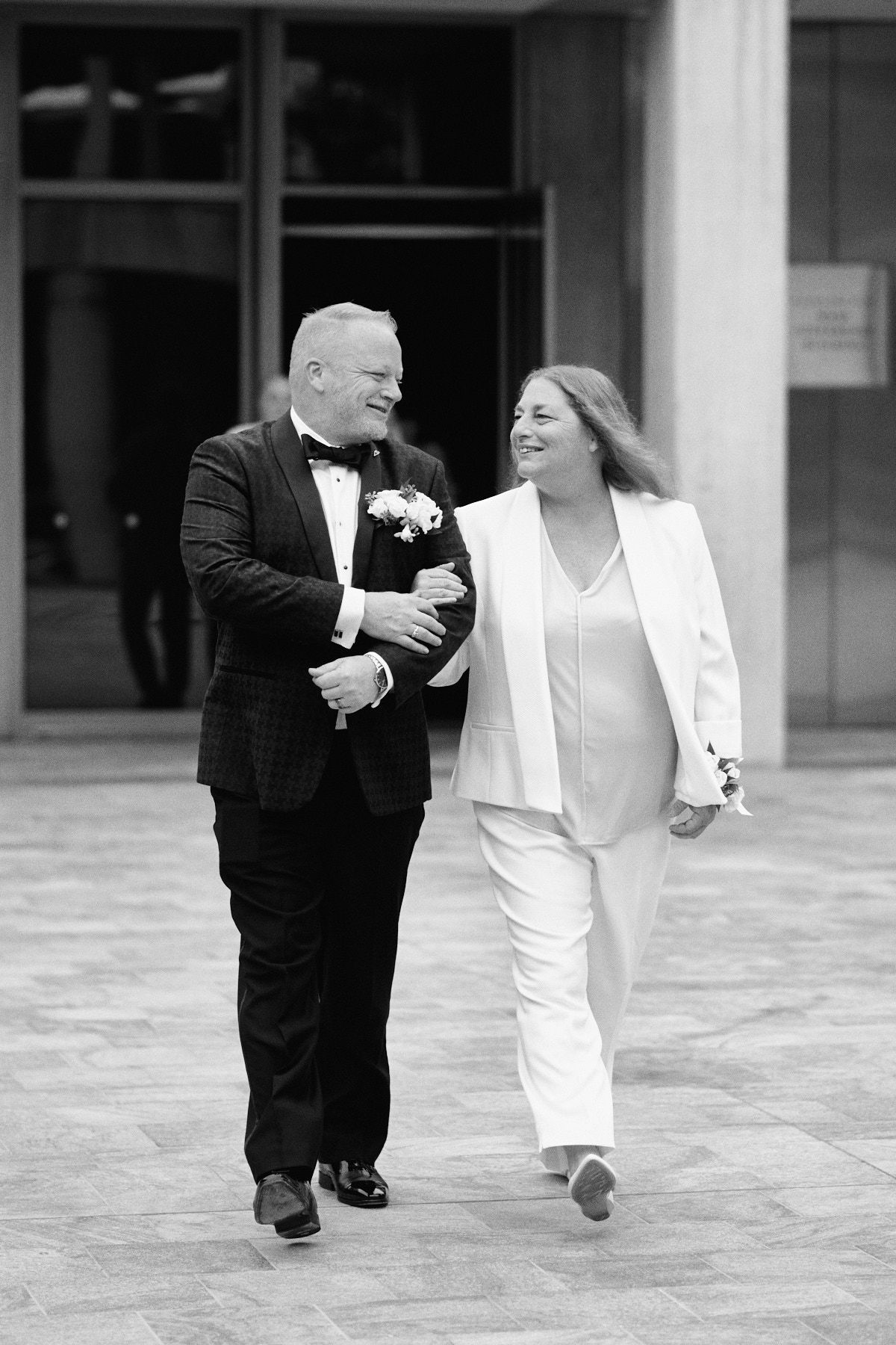Skirball Cultural Center same sex wedding photo