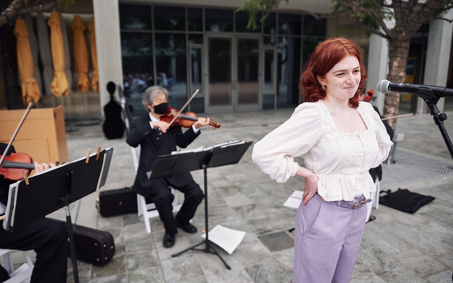 Skirball Cultural Center same sex wedding photo
