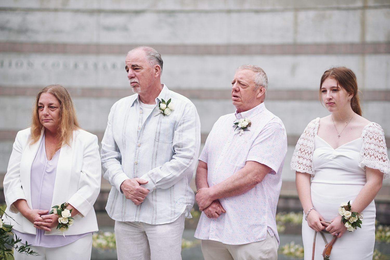 Skirball Cultural Center same sex wedding photo
