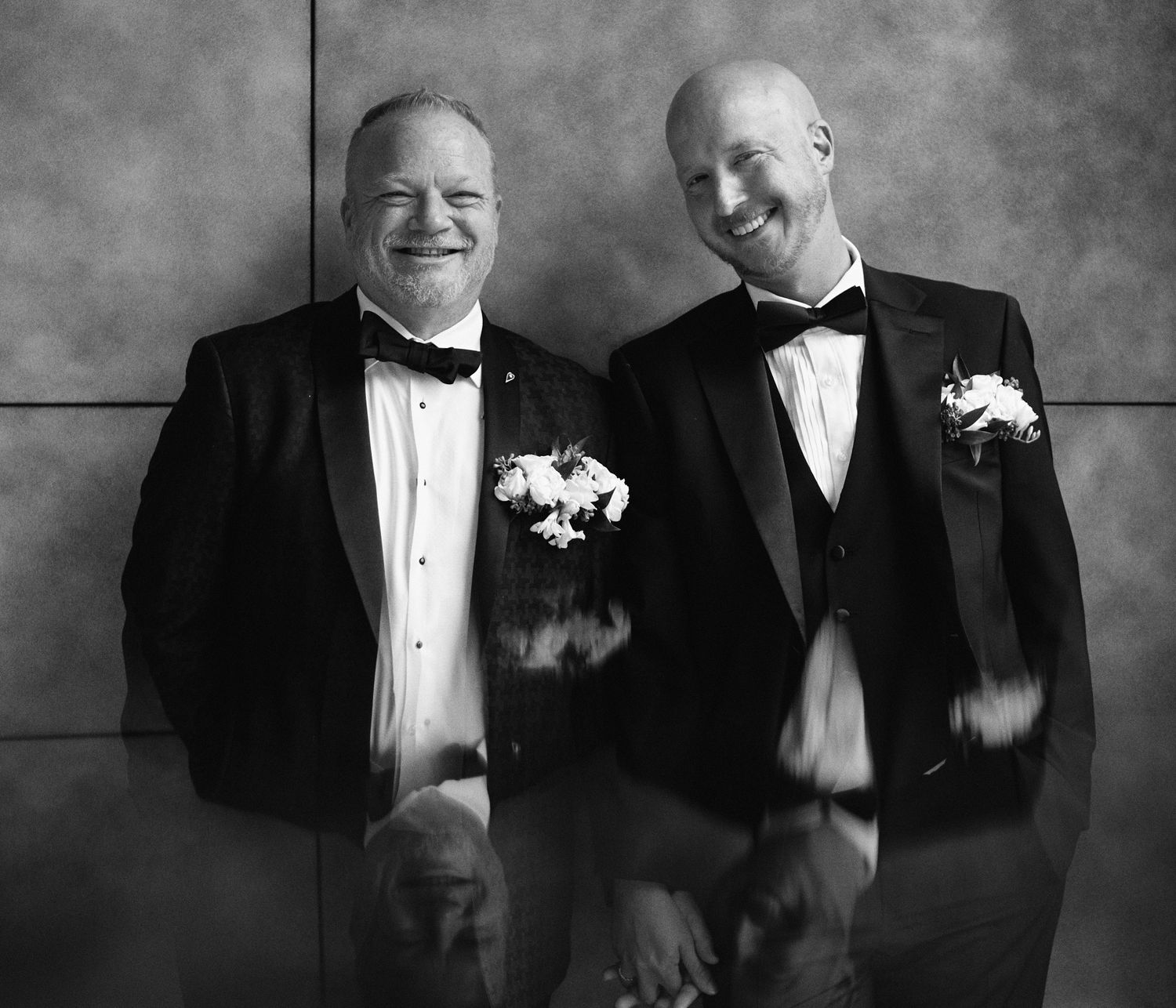 Skirball Cultural Center same sex wedding photo