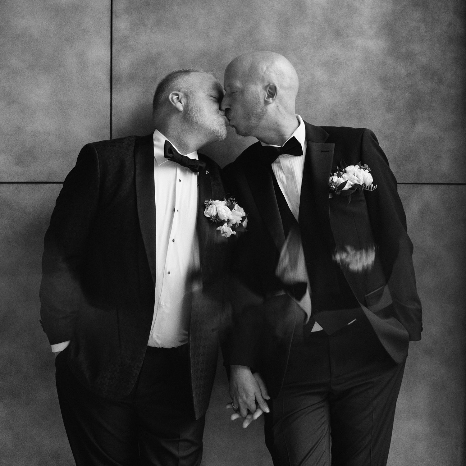 Skirball Cultural Center same sex wedding photo
