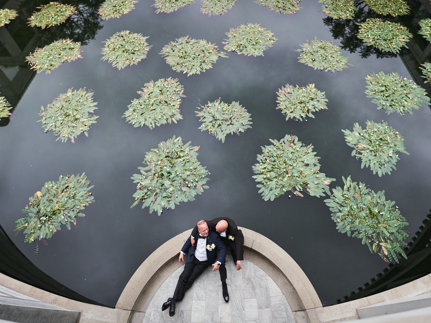 Skirball Cultural Center same sex wedding photo