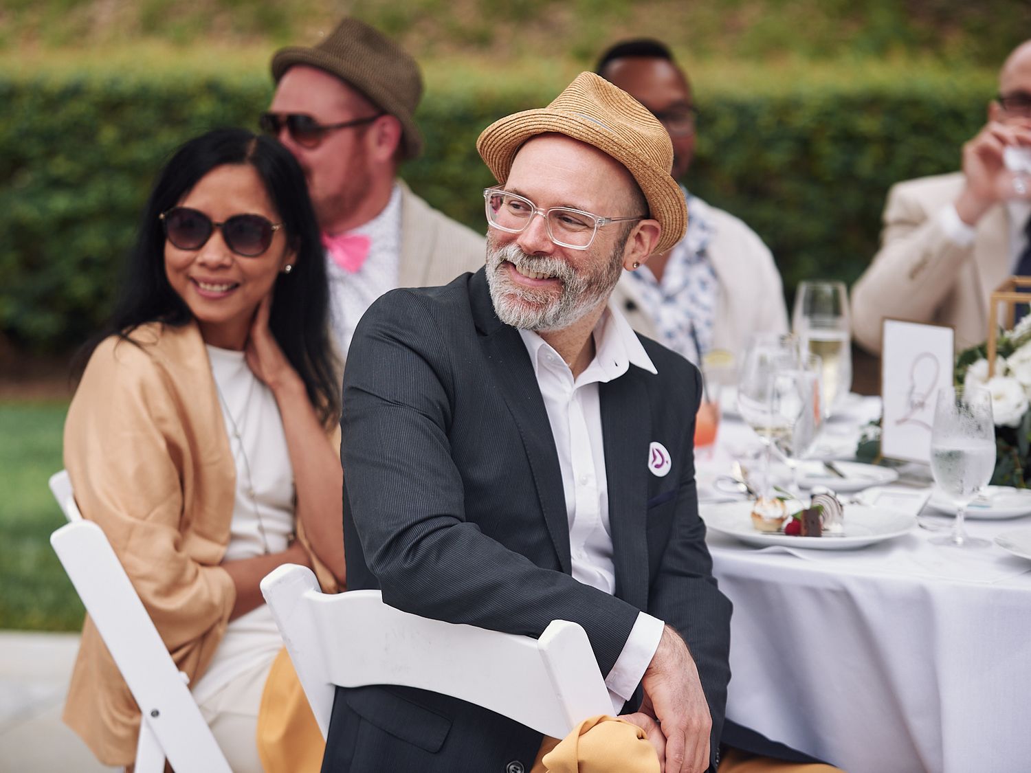 Skirball Cultural Center same sex wedding photo