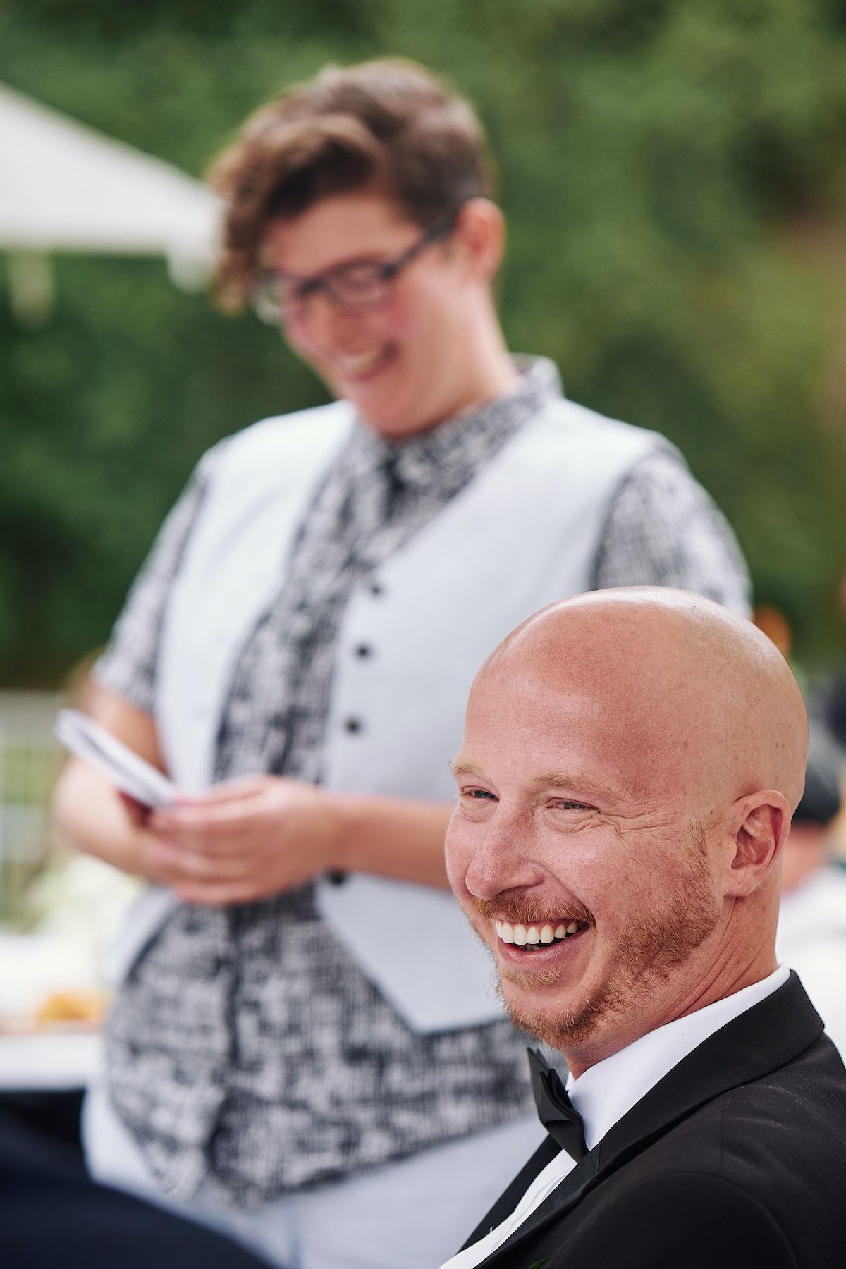 Skirball Cultural Center same sex wedding photo