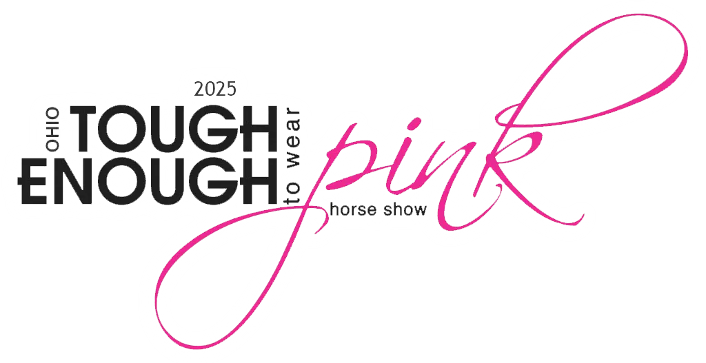 Tough Enough To Wear Pink Horse Show logo