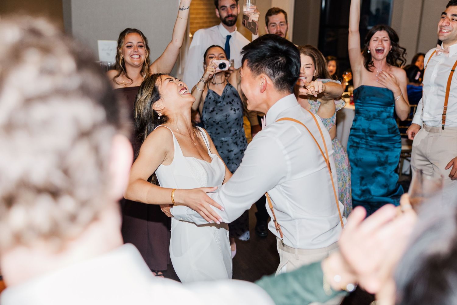 Dominion valley country club wedding pictures