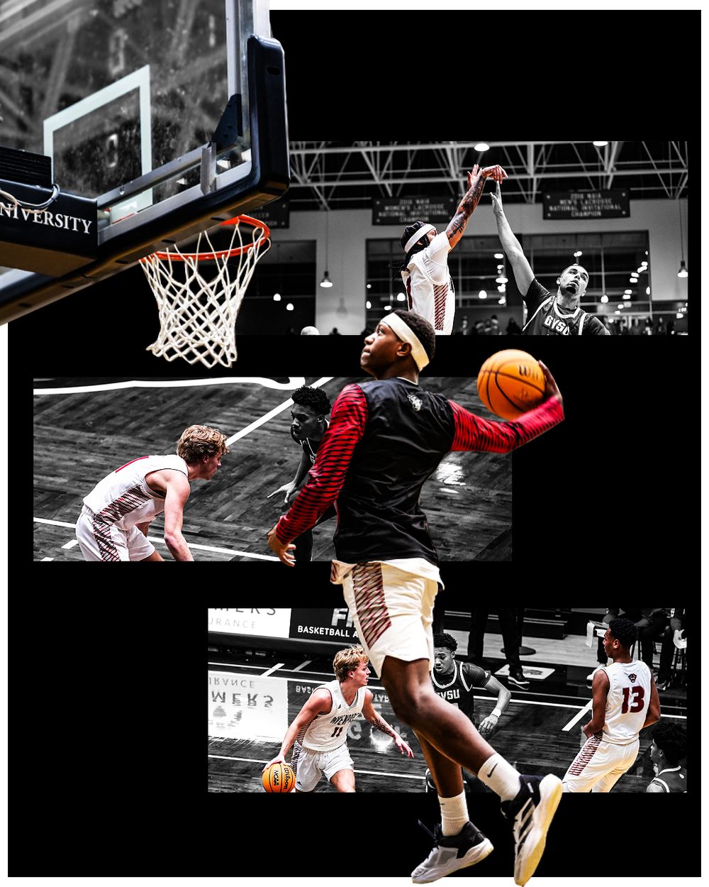 Davenport Men's Basketball Graphic