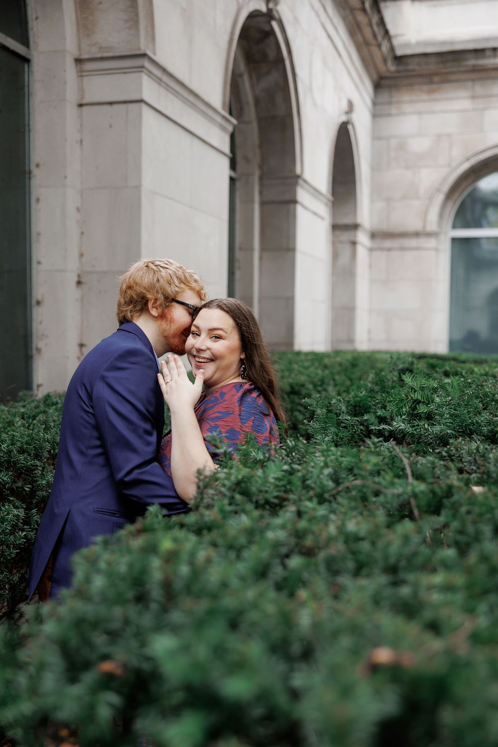 Elegant engagement photo session in Chicago suburbs Illinois by Olena Swoboda Photography LLC