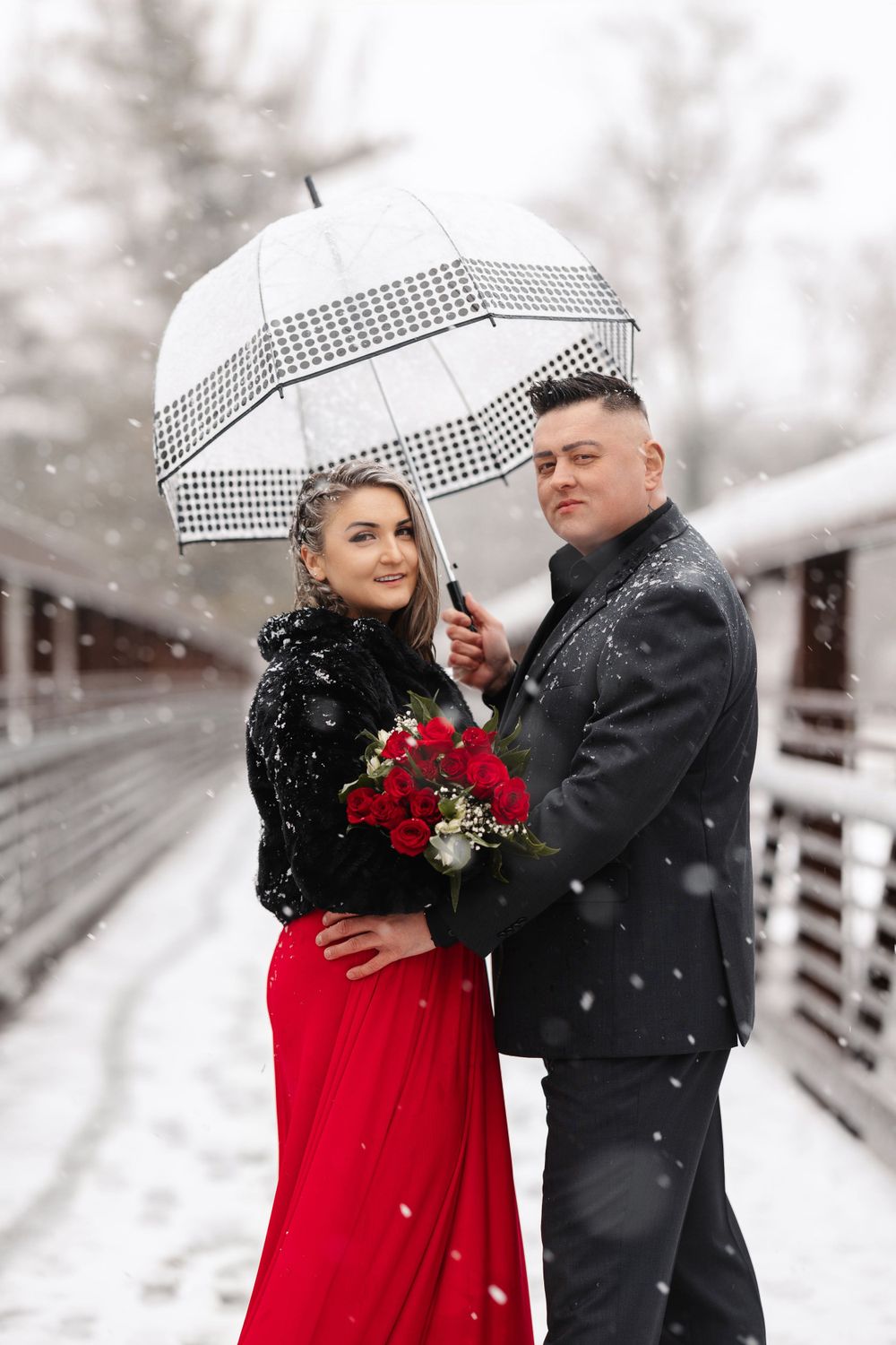 Elegant engagement photo session in Chicago suburbs Illinois by Olena Swoboda Photography LLC