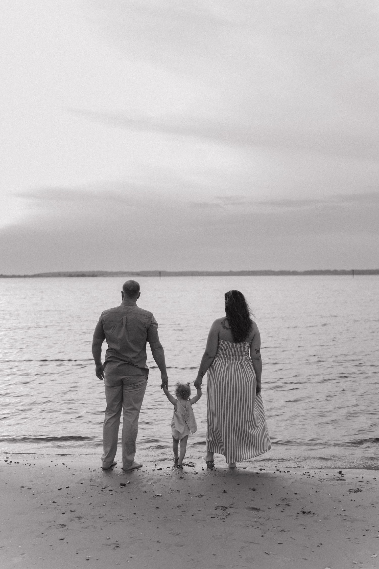family session in Fort Fischer, NC with Unique Collective Imagery, a Wilmington NC photographer. Book your session today!