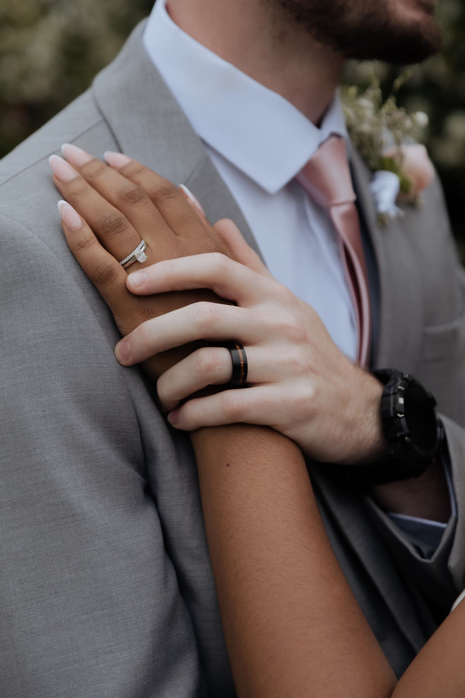 Luxury editorial wedding photographer Johannesburg documenting modern couples with artful composition and honest emotion.