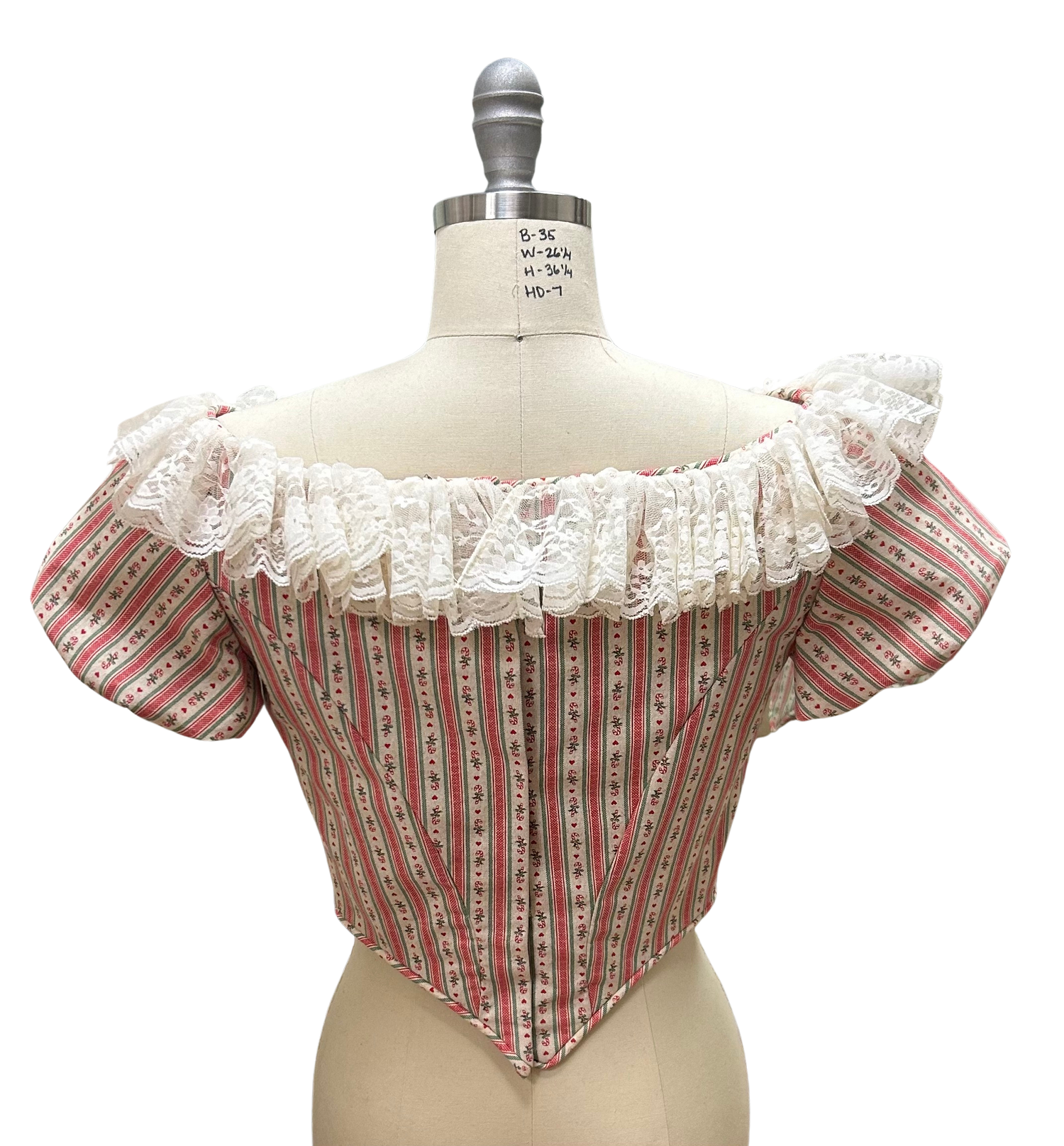 1850s Period Bodice