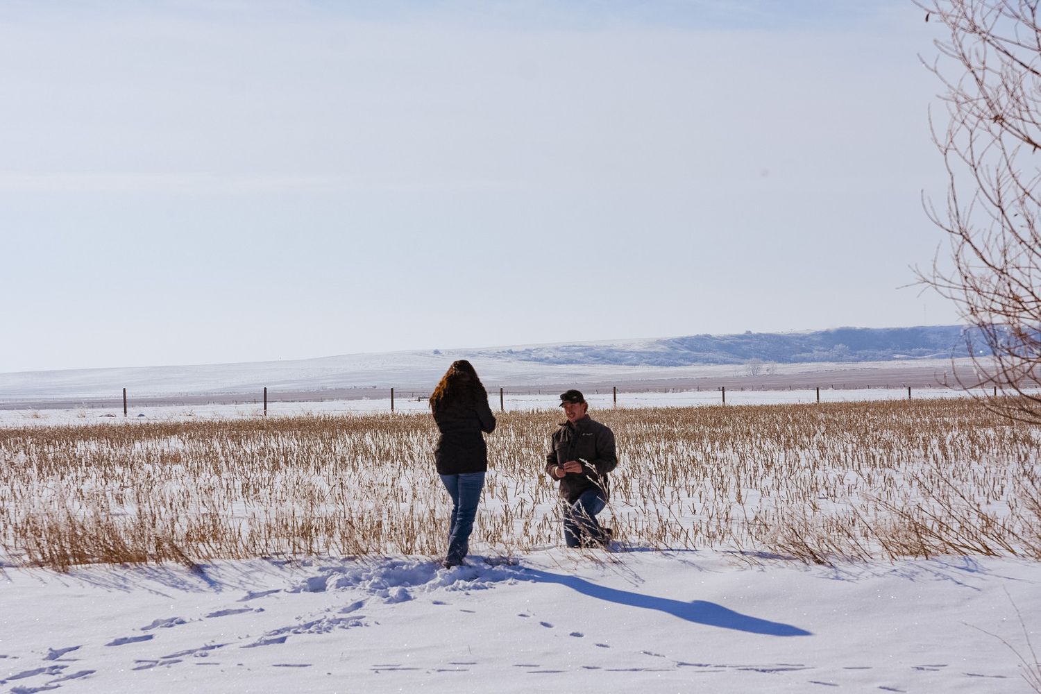 proposal shot