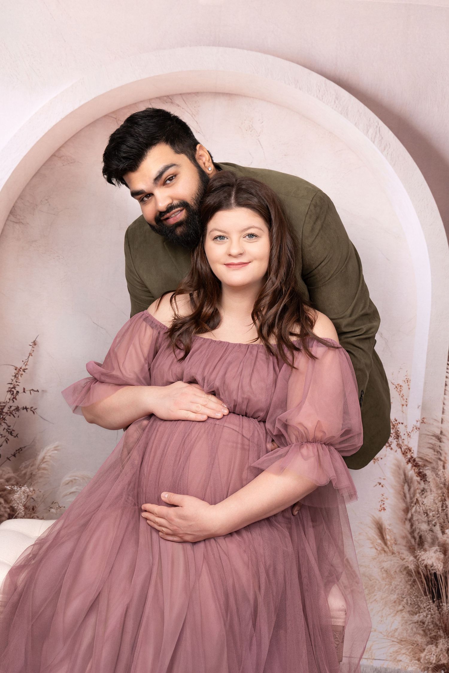 Maternity photo shoot in Edmonton