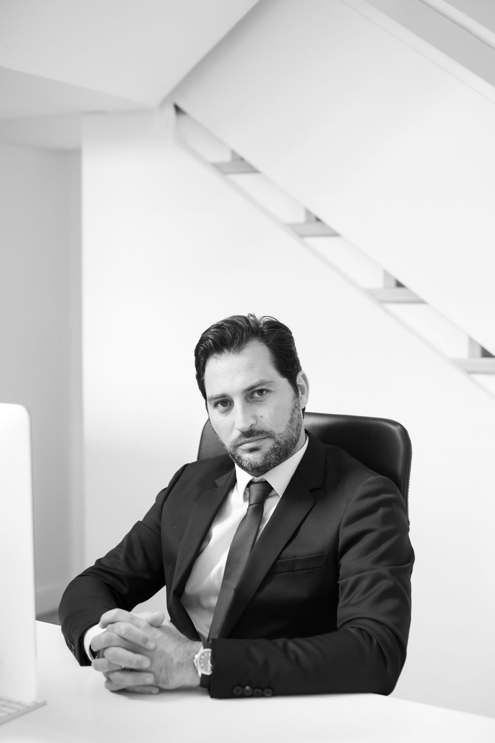 Professional business portrait, Barcelona.