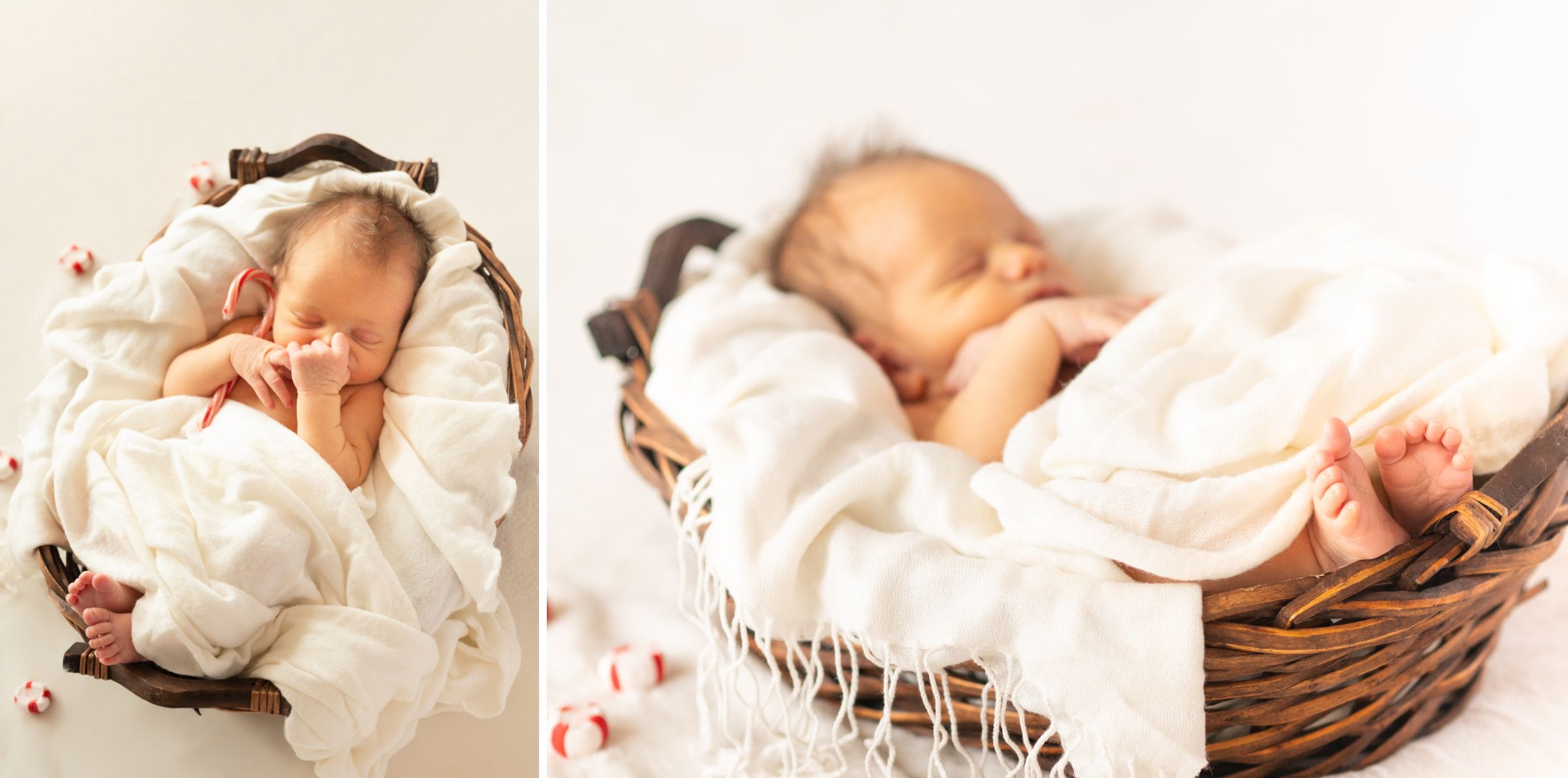 Individual newborn boy portraits in natural light studio by Bartlesville photographer Kristi Bray Photography