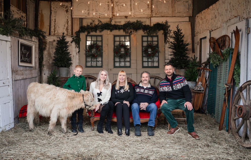 Christmas session at Sharp Farm