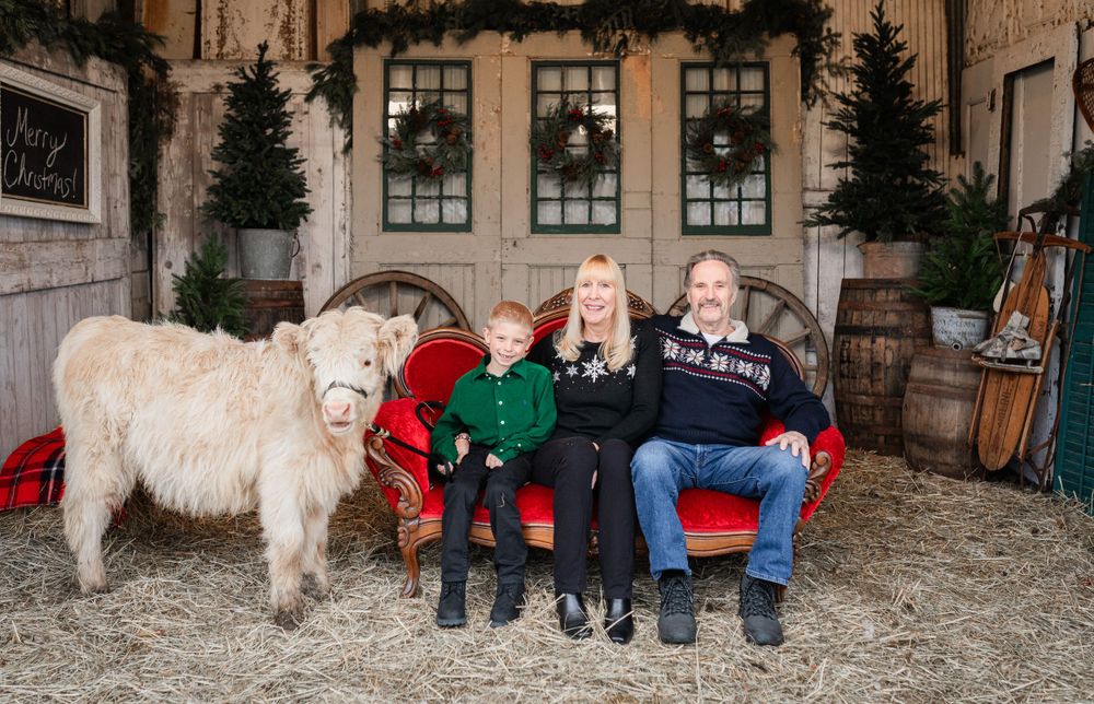 Christmas session at Sharp Farm