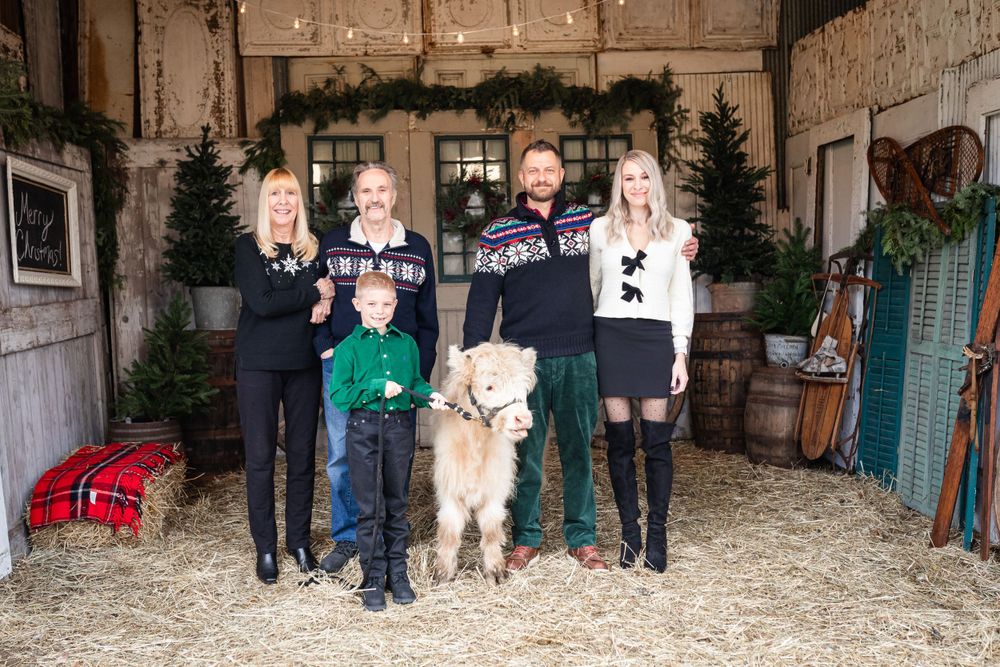 Christmas session at Sharp Farm