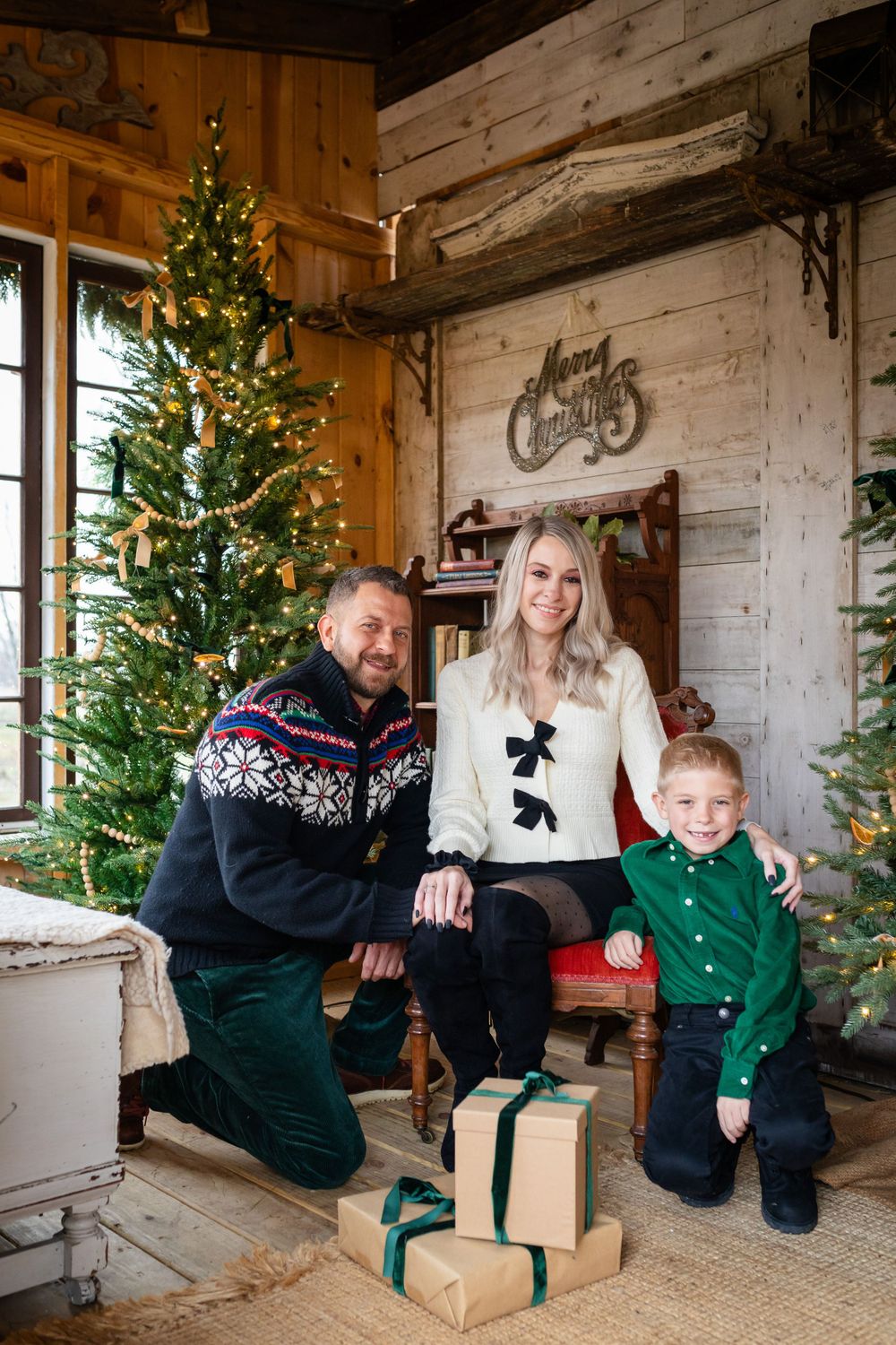 Christmas session at Sharp Farm
