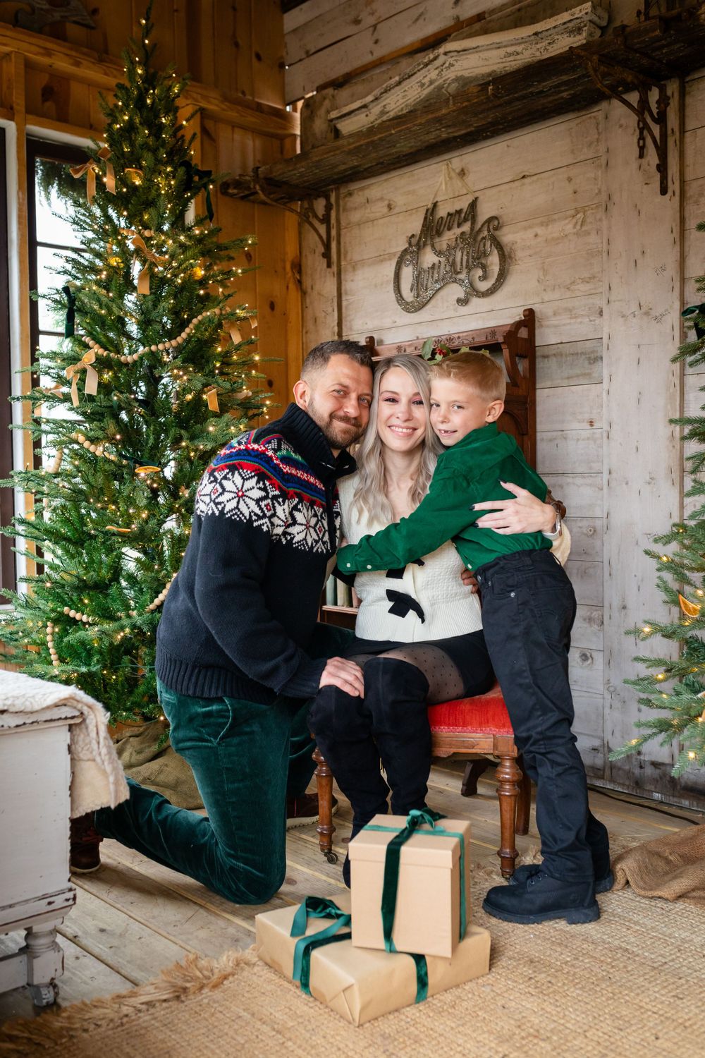 Christmas session at Sharp Farm