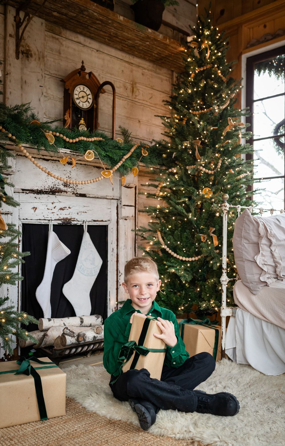 Christmas session at Sharp Farm