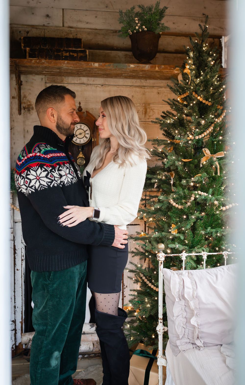 Christmas session at Sharp Farm