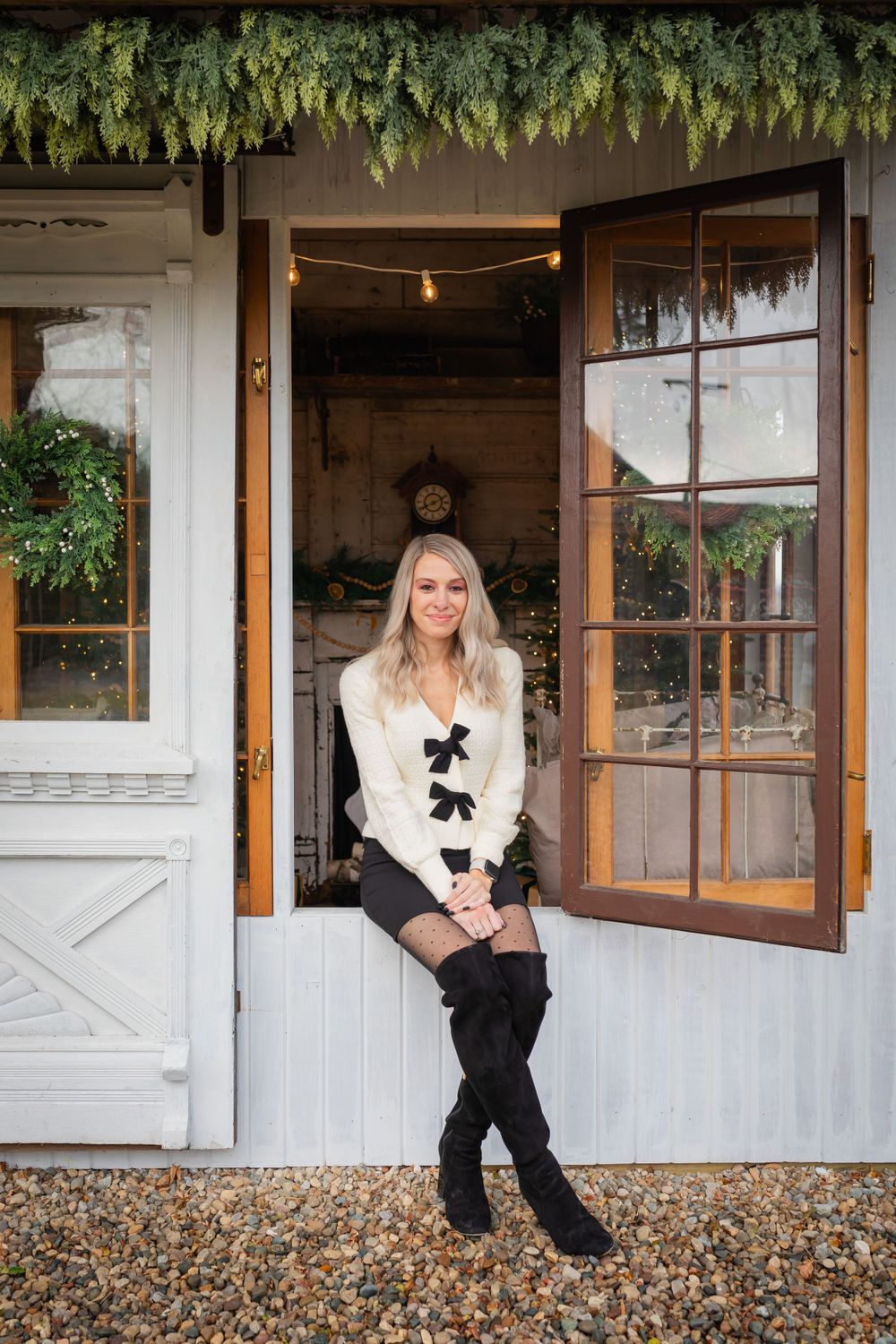 Christmas session at Sharp Farm
