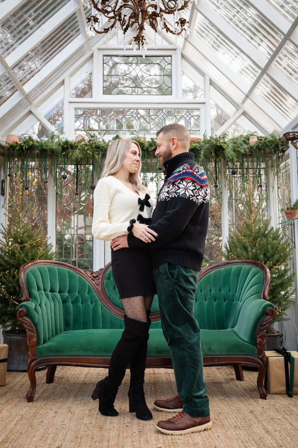 Christmas session at Sharp Farm