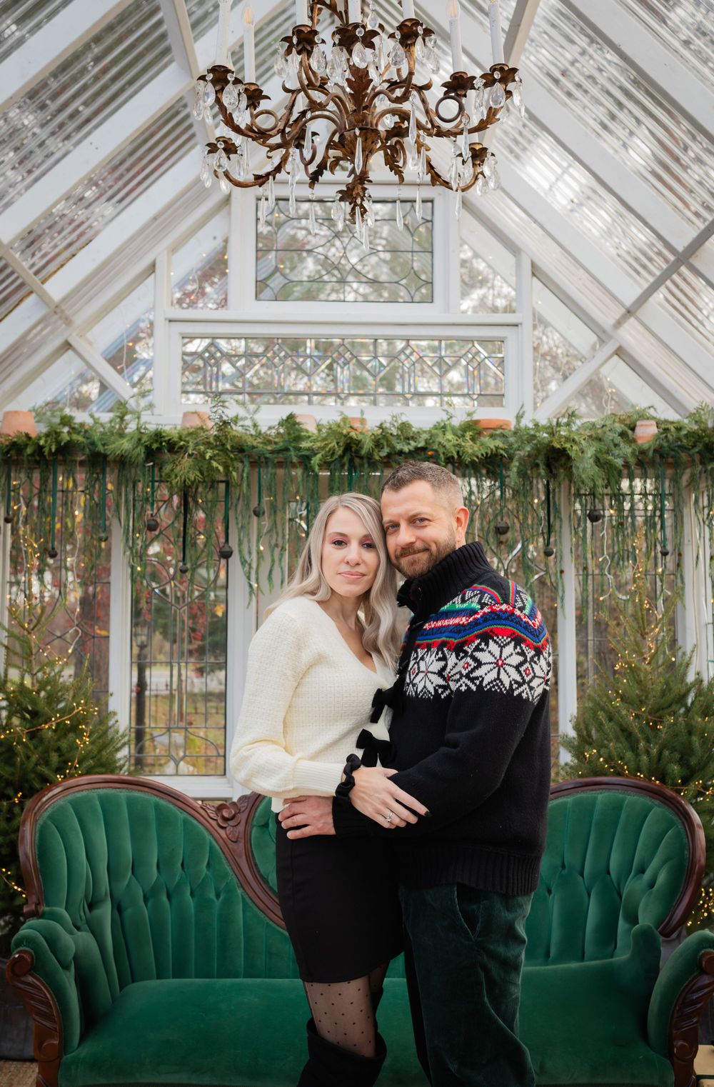 Christmas session at Sharp Farm
