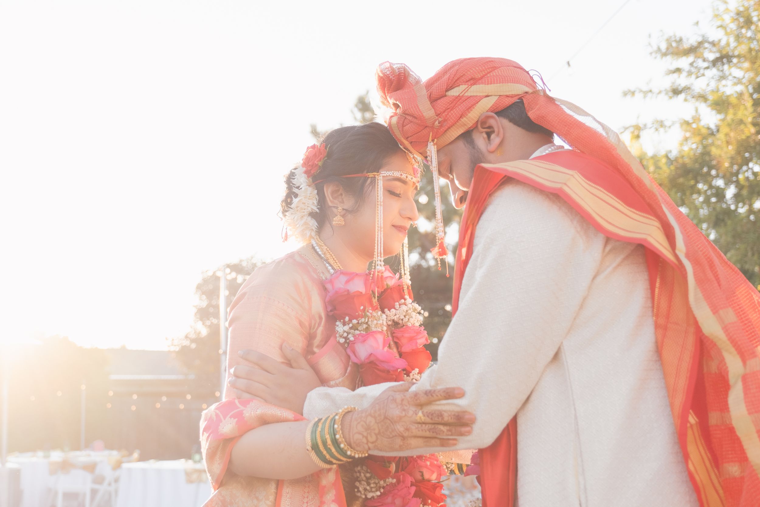 Indian, Marathi wedding.