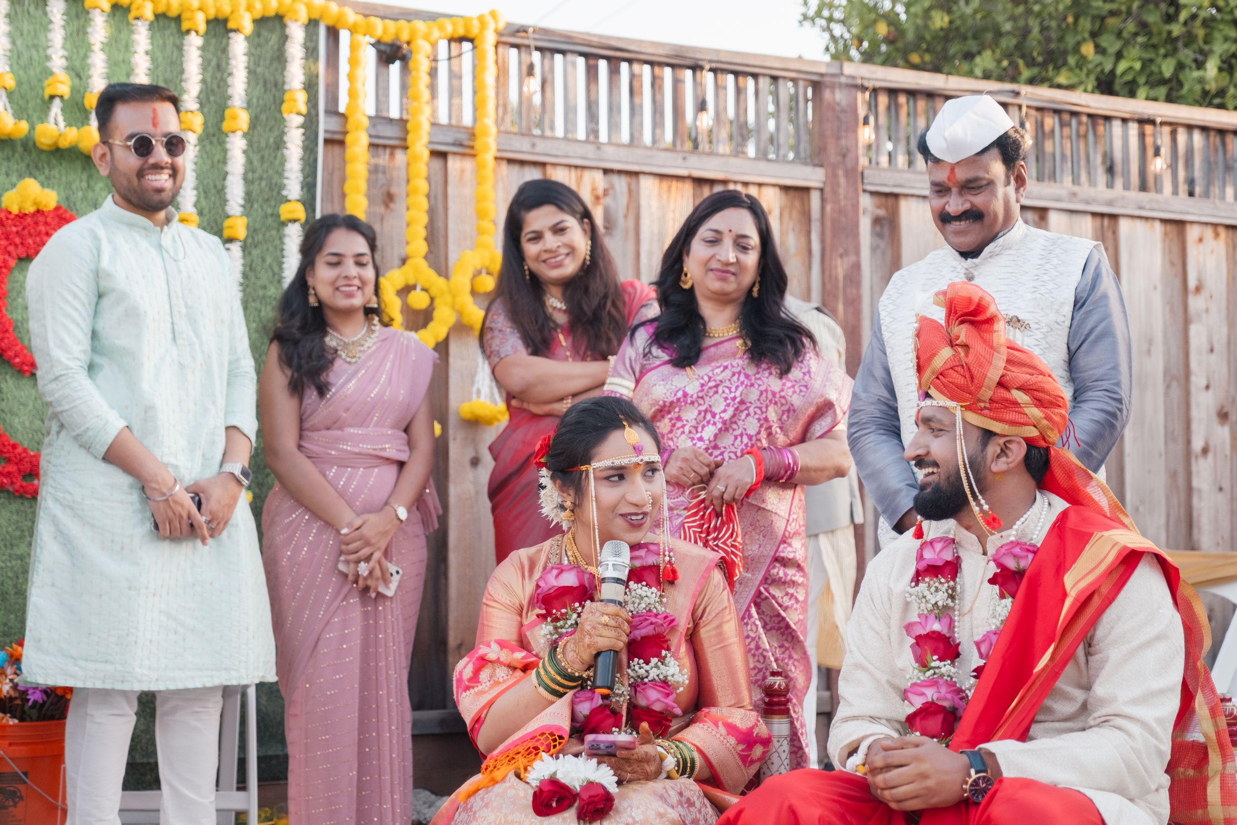 Indian, Marathi wedding.