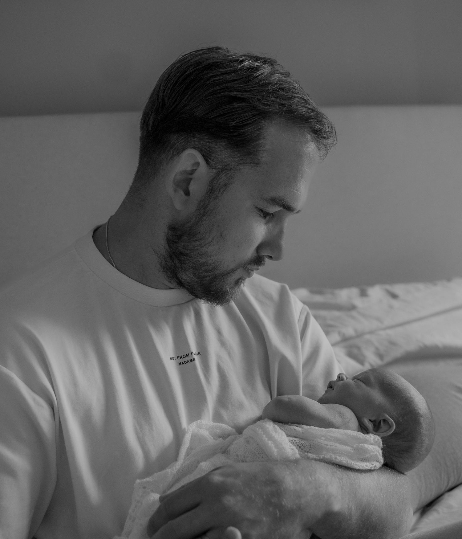 Storytelling newborn photography capturing love, exhaustion, and joy in Derbyshire & beyond.