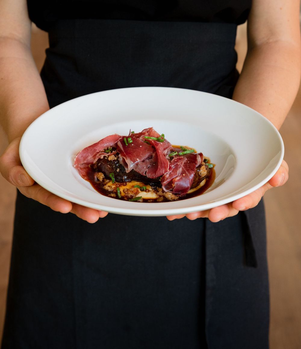 Melós de vedella, Can Marc restaurant