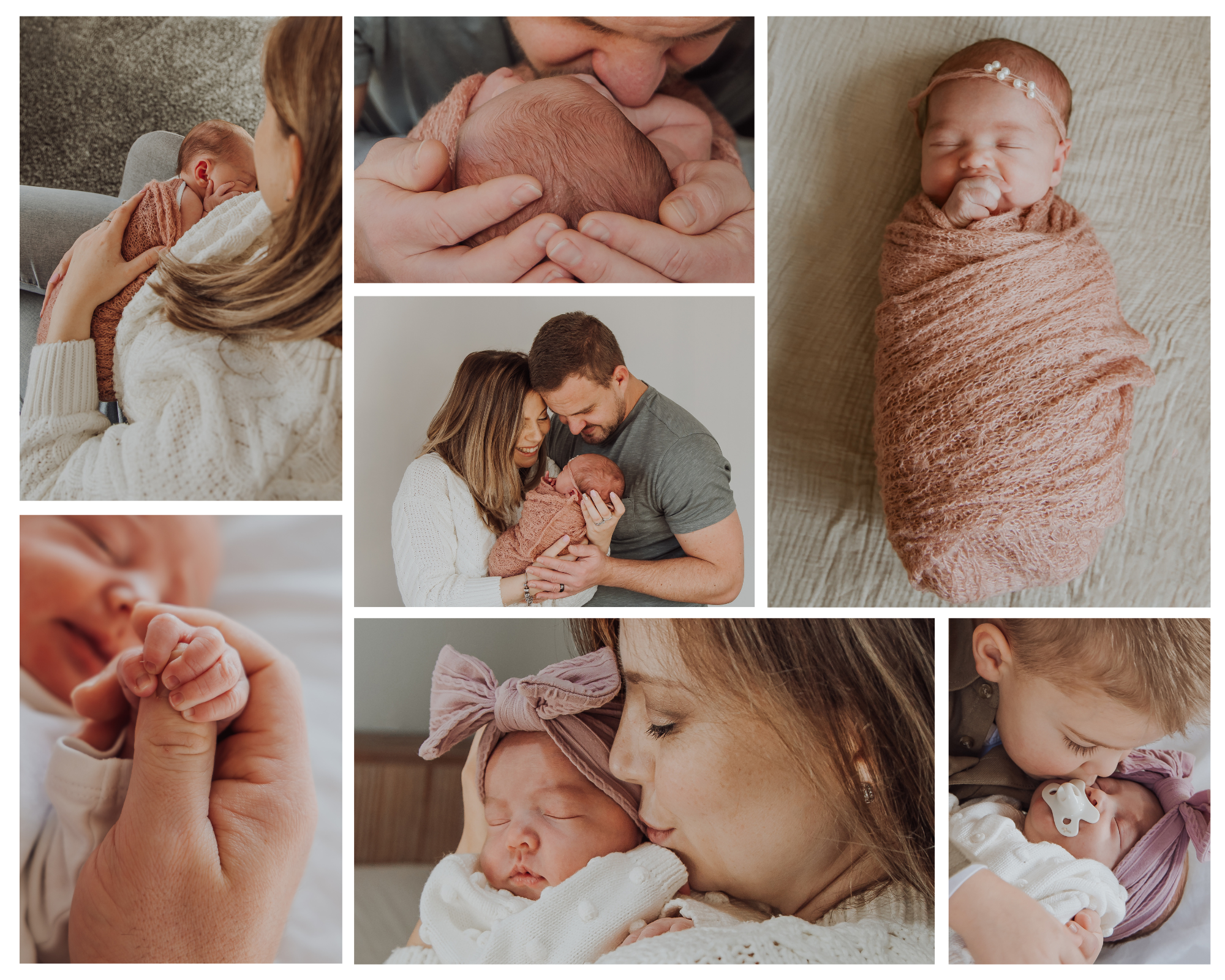 At-home newborn photography with a natural, documentary feel in Barneveld, the Netherlands