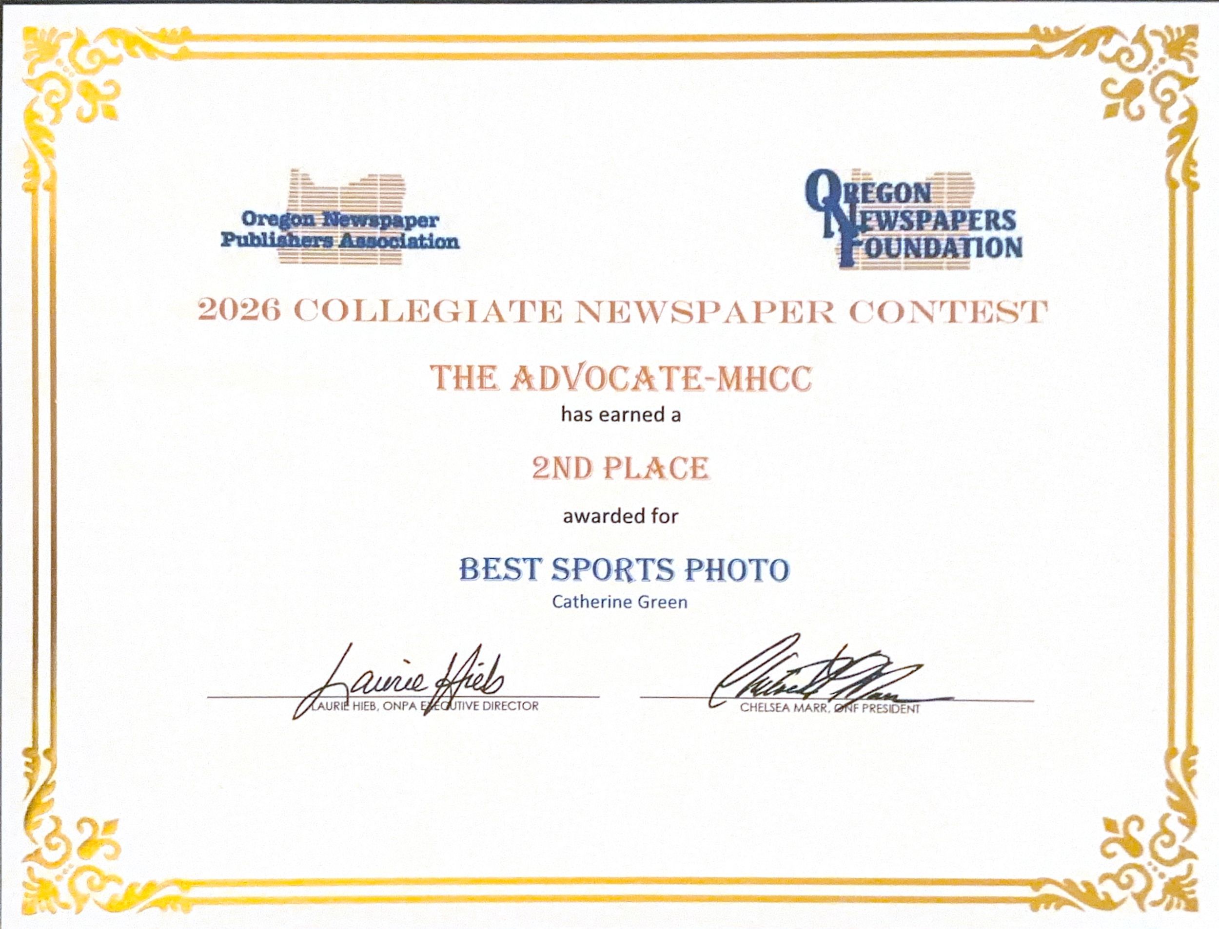 TWO-YEAR P.N.A.J.E. AWARDS,  2025