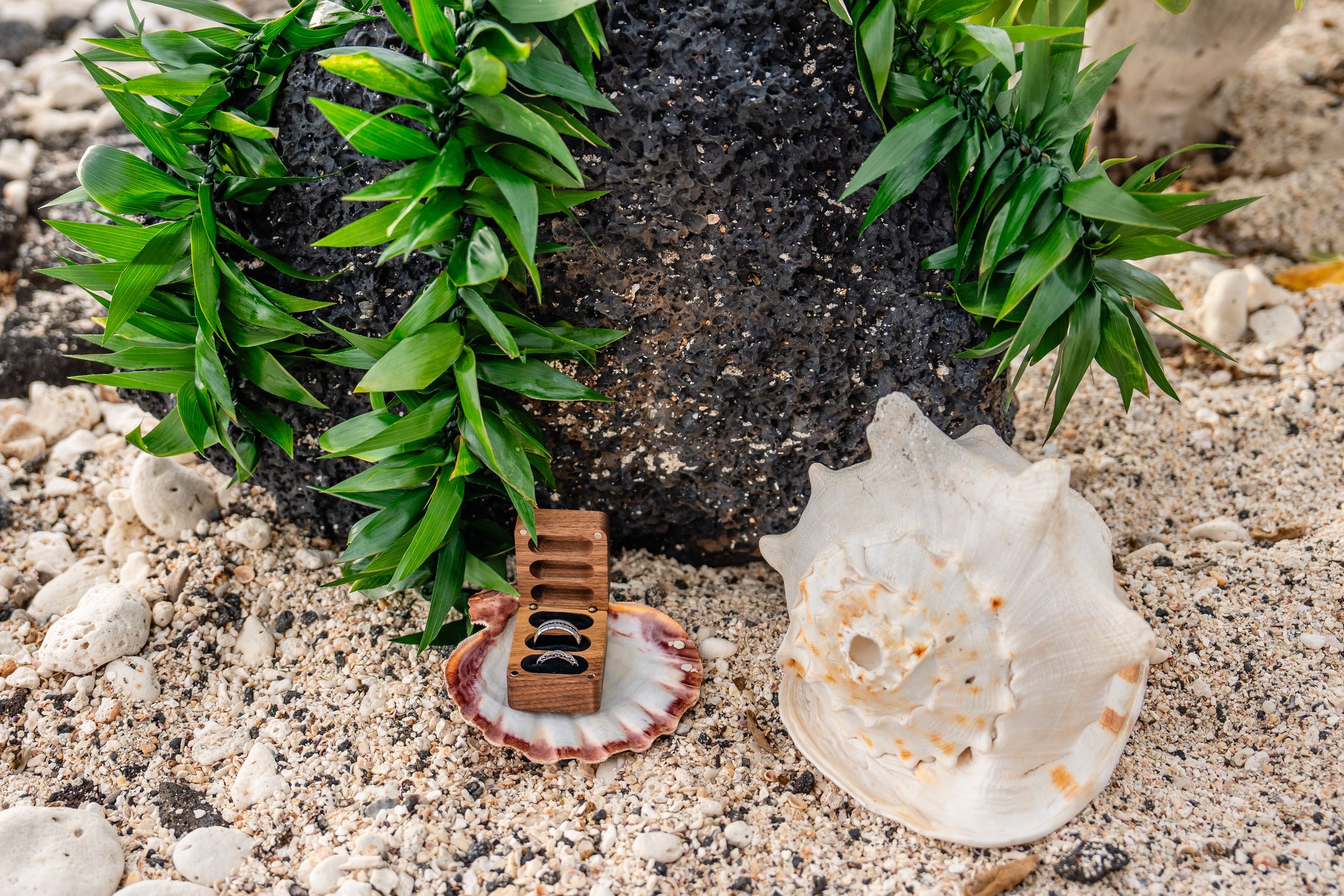 Kailua Kona Big Island wedding & elopement photographer capturing romantic, natural moments across Hawaii. Sunset beach & adventure sessions