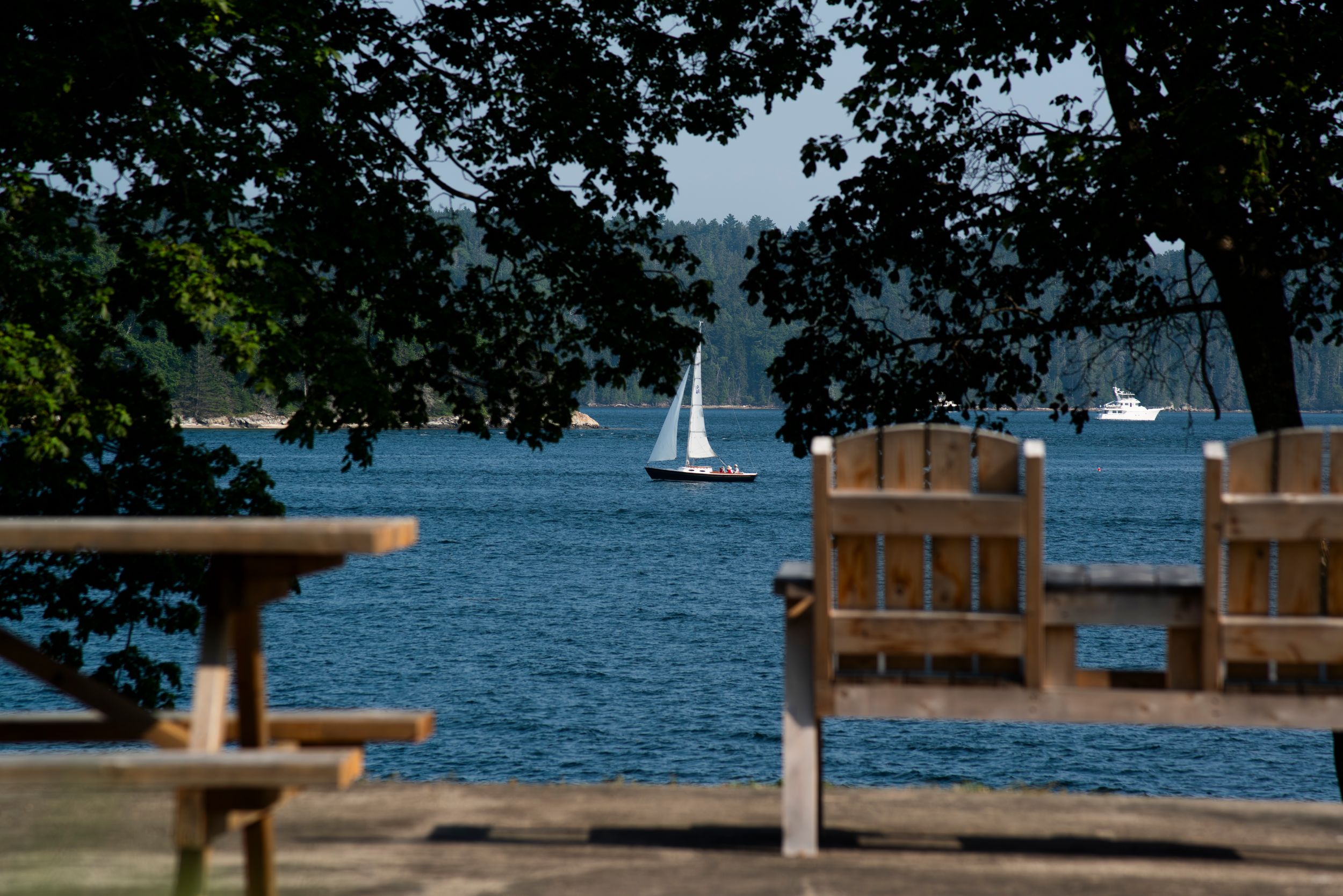 Sail boat