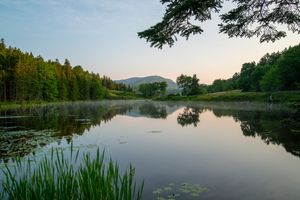 Penobscot Peak from little long pond