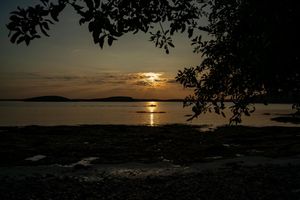 Lobster Boat at sunrise