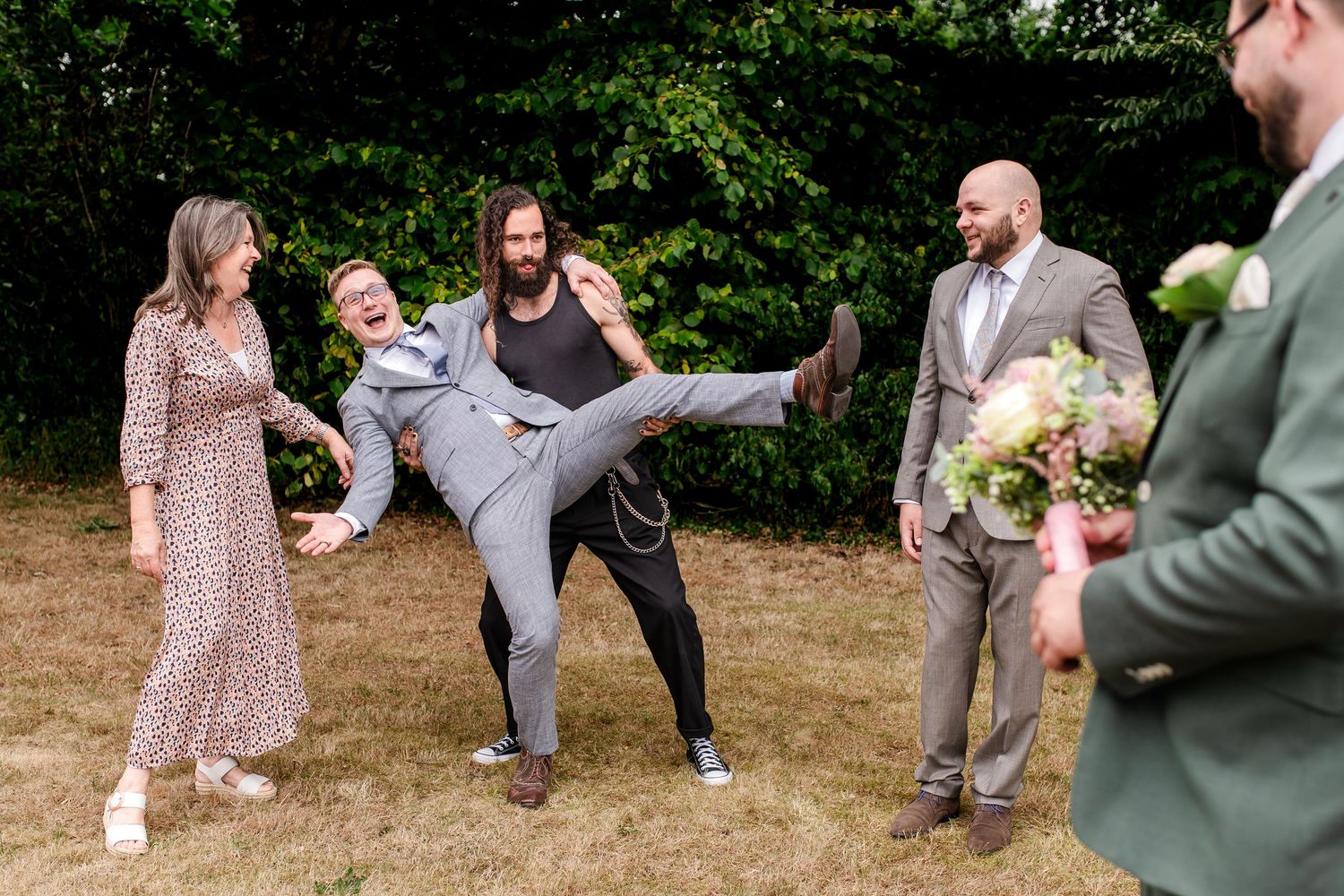 christelijke trouwfotografie in Hilversum