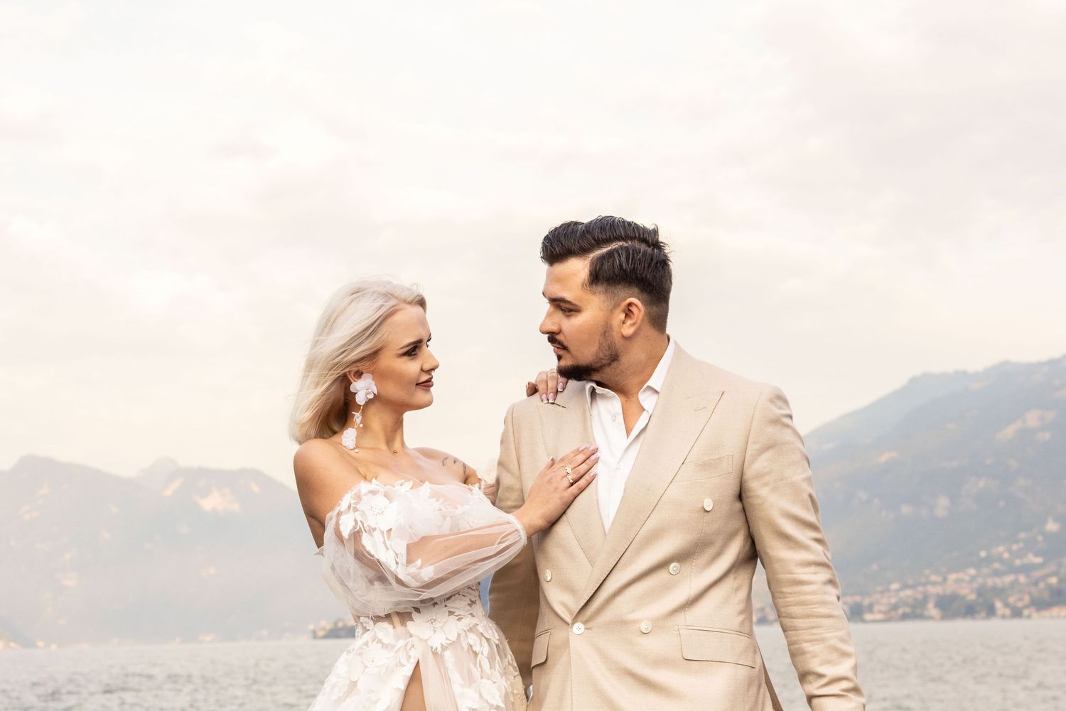 Timeless wedding photography at Lake Como in Lenno