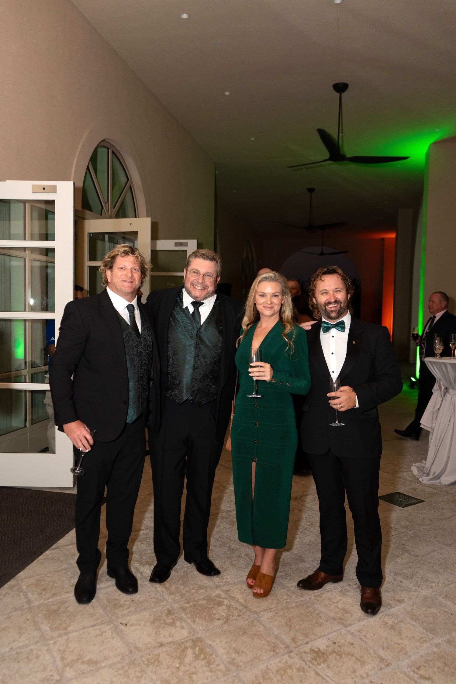 Corporate event photography at a Cayman Islands business gathering