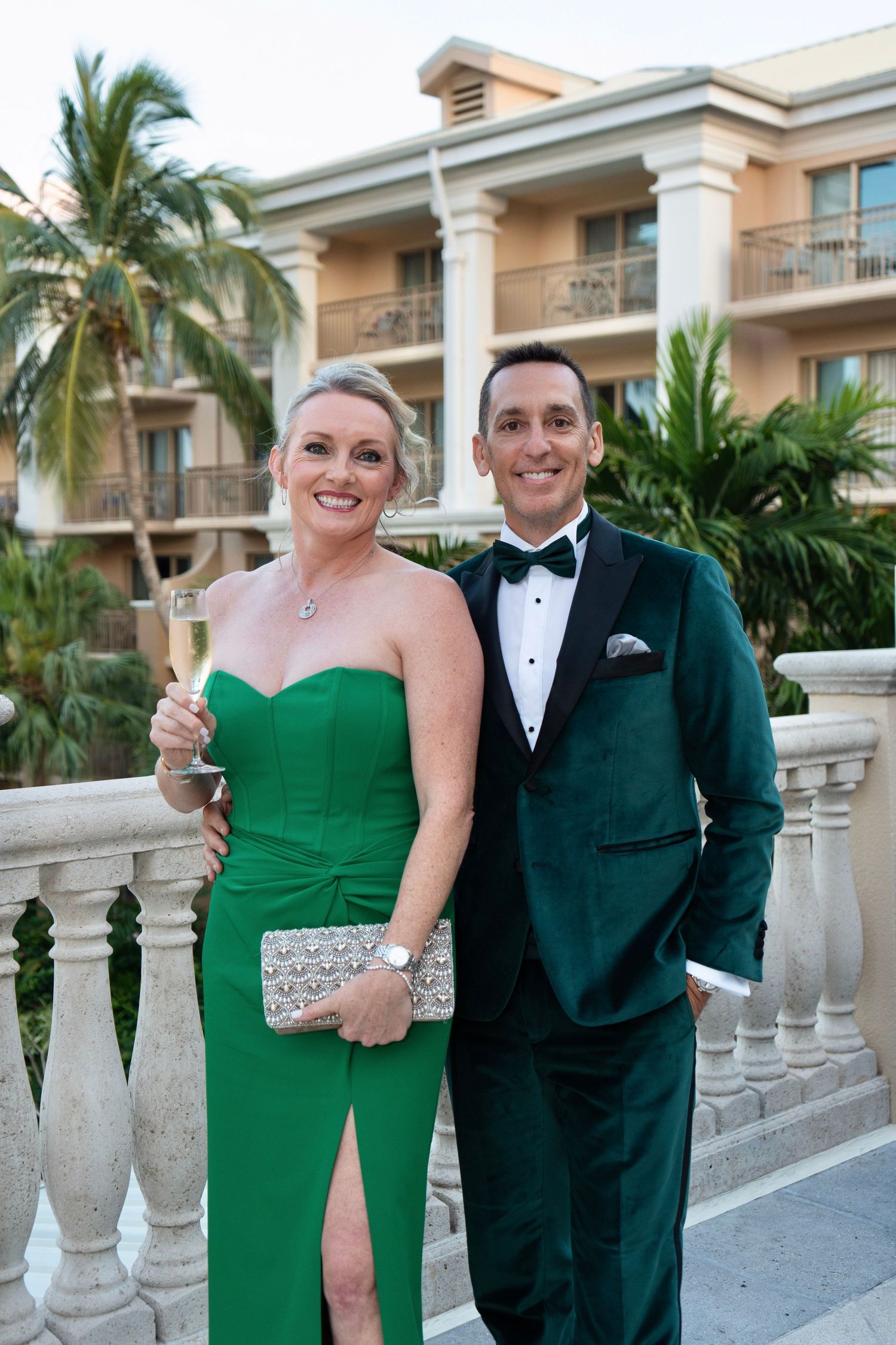 Corporate event photography at a Cayman Islands business gathering