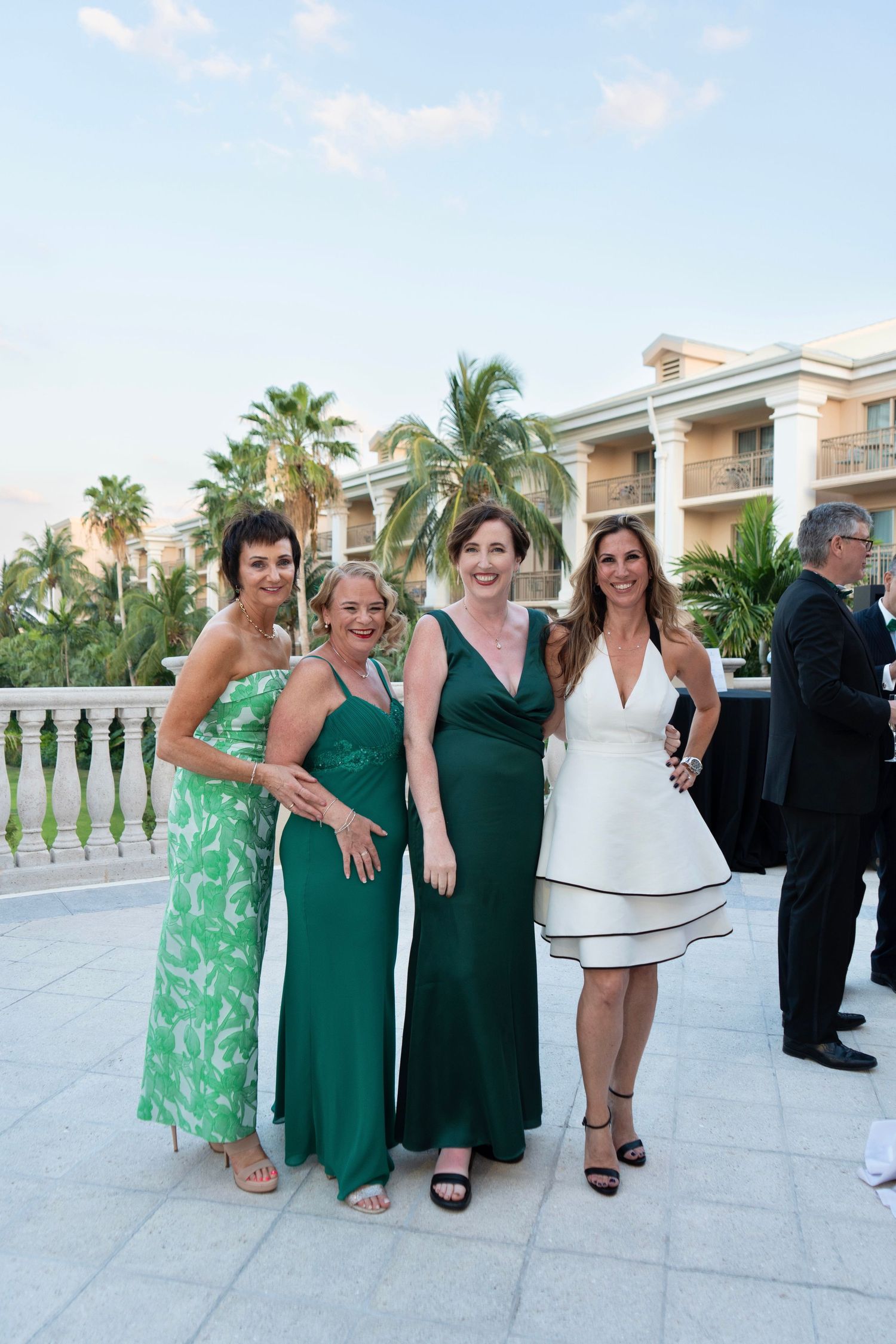 Corporate event photography at a Cayman Islands business gathering