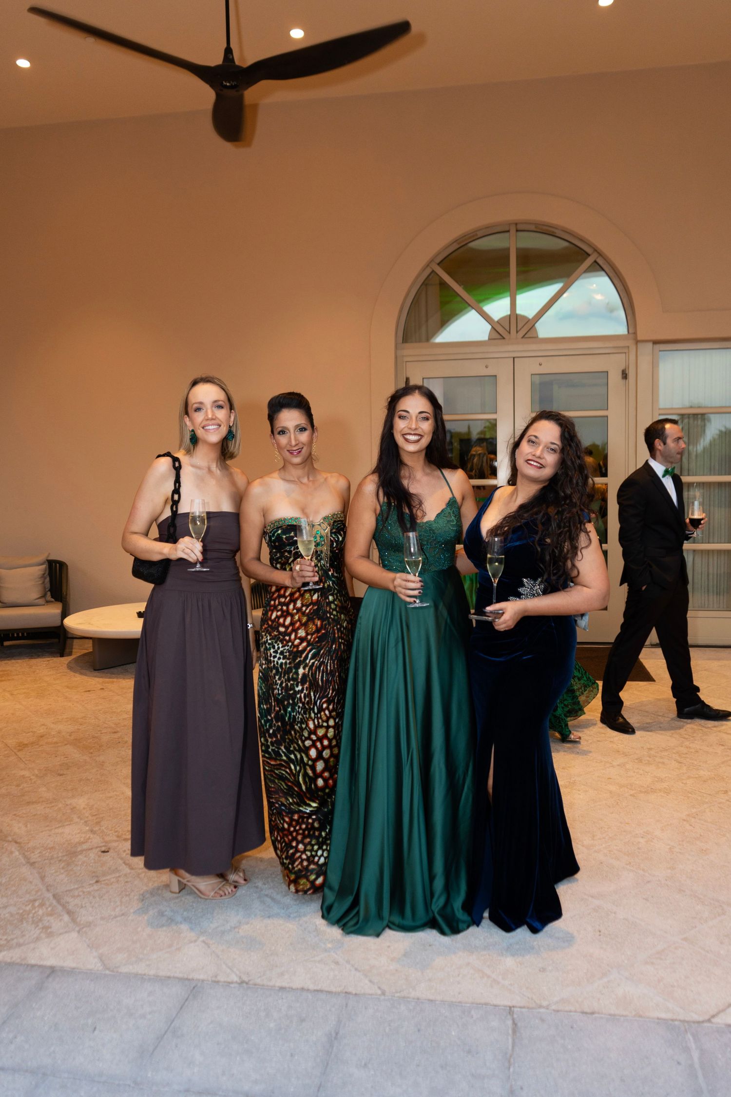 Corporate event photography at a Cayman Islands business gathering