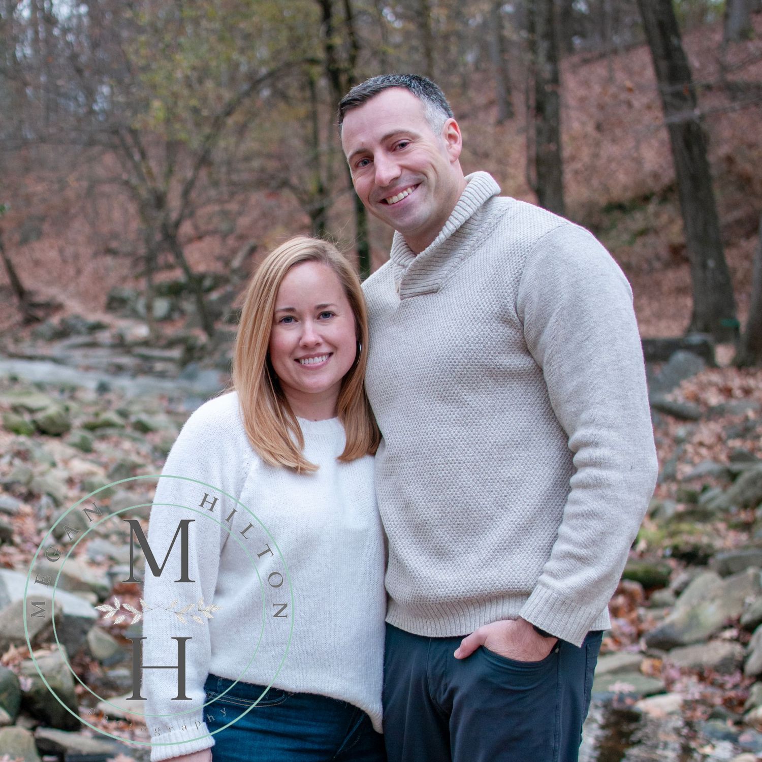 Couple photo at Lubber Run Park