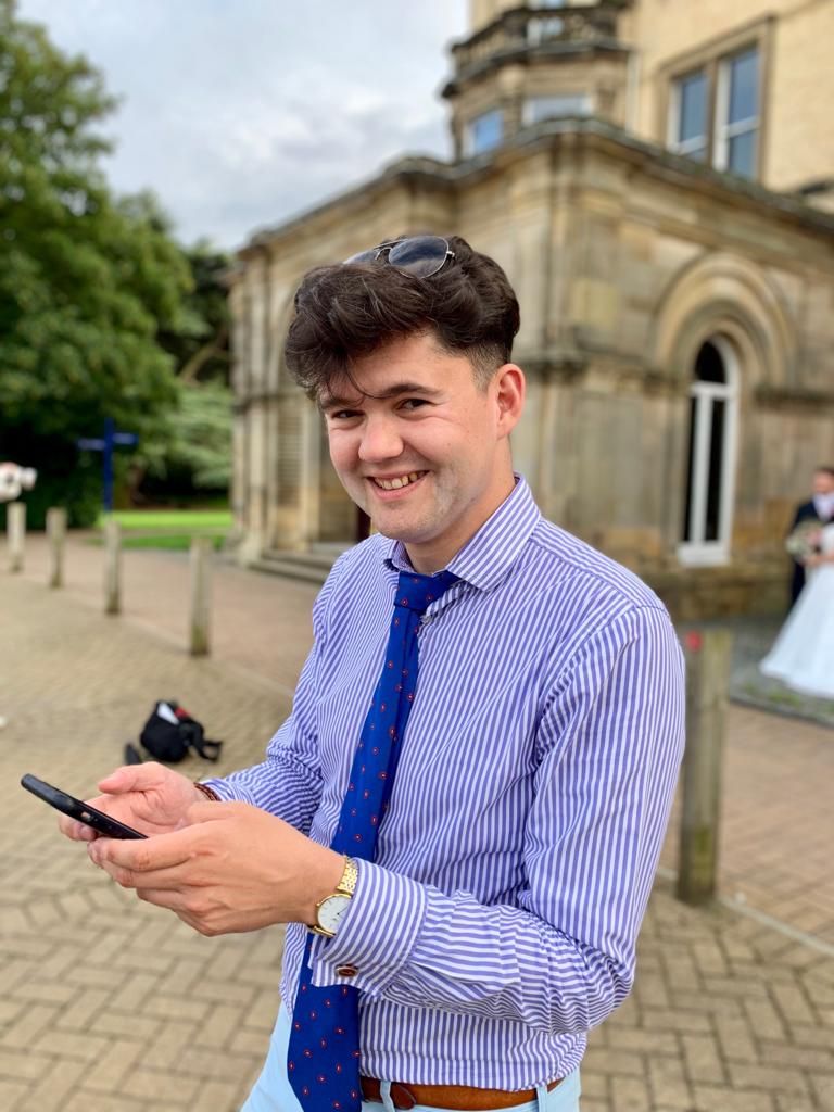 York Wedding Photographer | Champagne Shutter Photography | About Tom