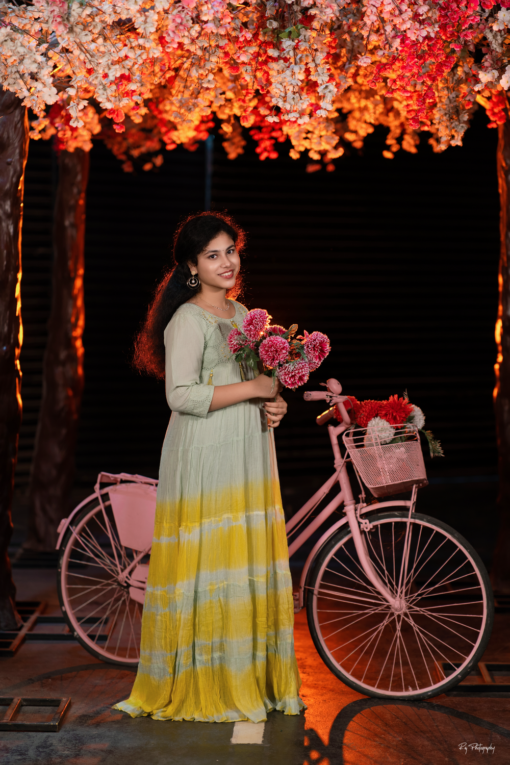 evening wedding photographer