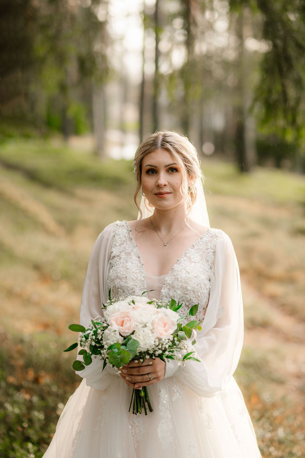 hääkuva, hääpotretti, häävalokuvaus, first look